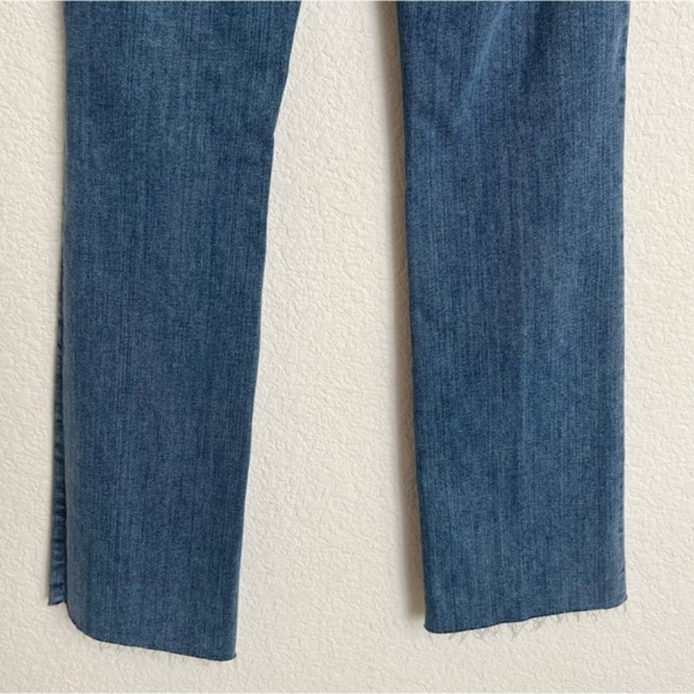 Lucky Brand Lolita Low Rise Boot Raw Hem 0/25 - Picture 6 of 13